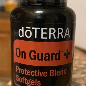 Doterra onguard soft gels, 60 count
